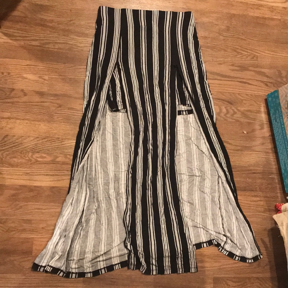Stripe skirt